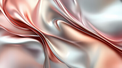 An exquisite abstract background with subtle gradients in muted rose and silver. the design has a refined, elegant appearance with smooth, gentle textures. Exquisite. Illustration