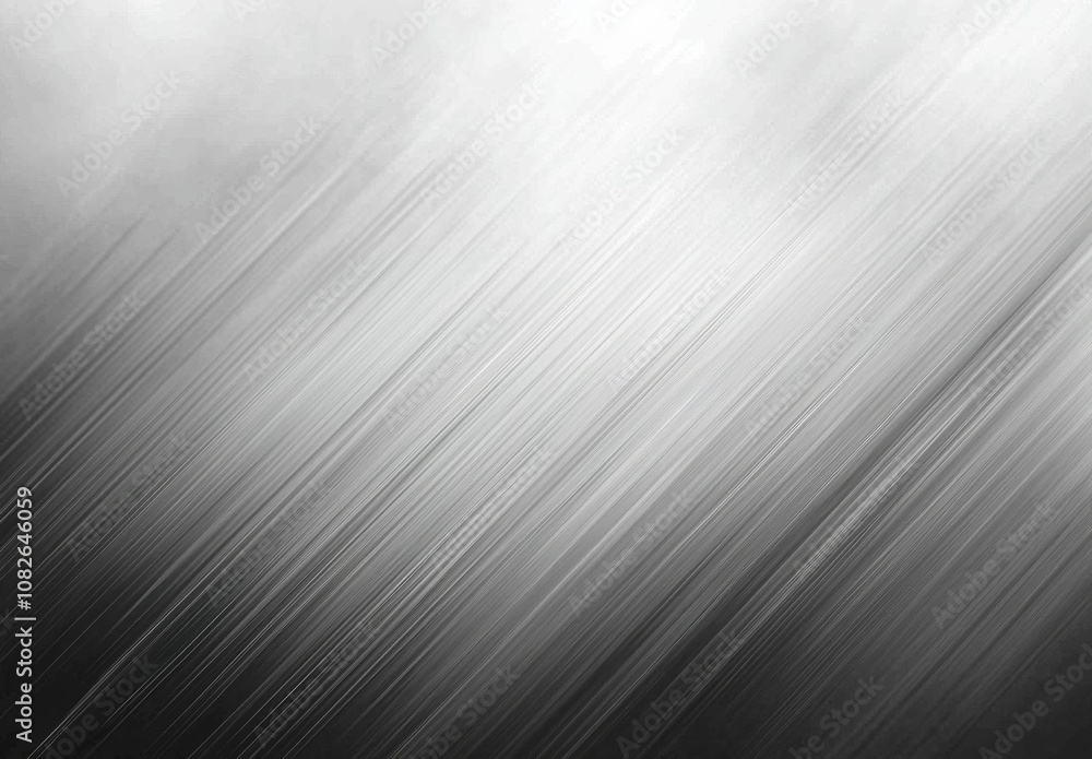Poster the white and silver are light gray with black the gradient is the surface with templates metal text