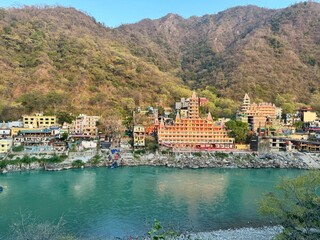 インド・ガンジス川（リシケシ）