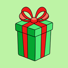 gift box illustration