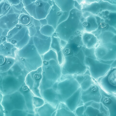 blue background with bubbles