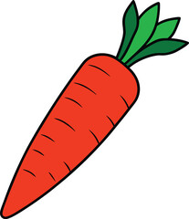 Carrot vector Adobe Illustrator Artwork 