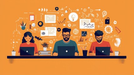 Online learning experience global classroom digital education collaborative space engaging environment diverse perspectives