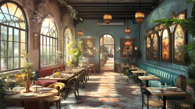 Explore our wide range of delicious dishes crafted with fresh, locally-sourced ingredients. Exquisite. Illustration