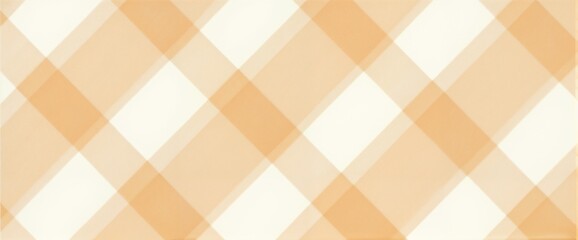 Soft diamond pattern in warm beige and cream colors, textile design,