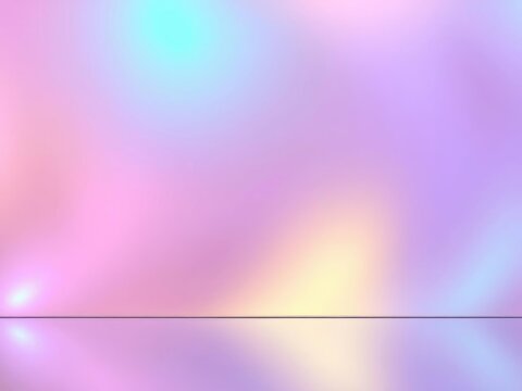 Smooth and reflective glass surface with subtle fractal patterns, abstract, clean, sleek