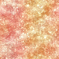 Seamless glittering texture forming a festive and celebratory atmosphere with sparkling lights and bokeh effect, ideal for backgrounds and designs