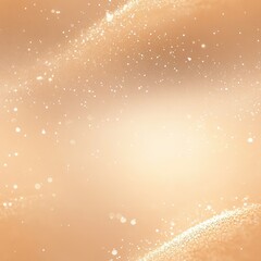 Golden particles floating and swirling on a soft, luminous background, creating a seamless, abstract design, ideal for luxury and festive projects