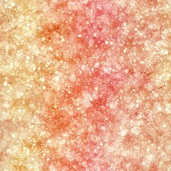 Seamless glittering texture in shades of pink and gold evokes a festive atmosphere, perfect for celebratory designs and backgrounds