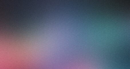 Blurred and Grainy Colorful Gradient