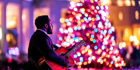 holiday performance concept