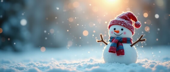 Naklejka premium Christmas Visual, New Year Visual Designs - Christmas Background 