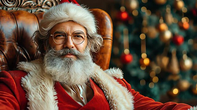 Santa Claus. Created with Generative AI.	
