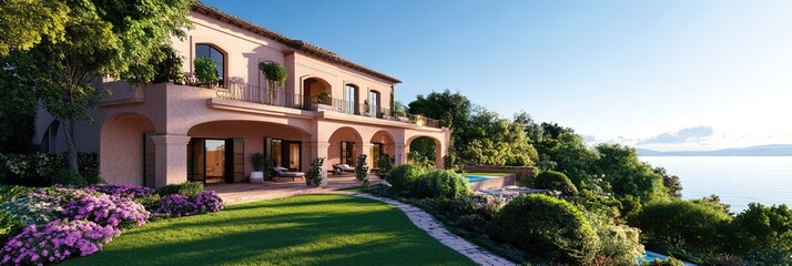 Fototapeta premium house from Rome