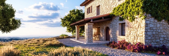 Obraz premium house from Rome