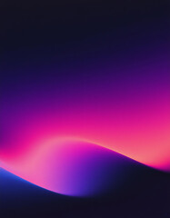Surreal light waves dancing abstract digital art vibrant color palette minimalist environment artistic perspective conceptual imagery for modern aesthetics