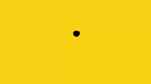 cartoon liquid transition video