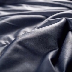Fototapeta premium Close-up of a wrinkled plastic surface, showing fine lines and texture.