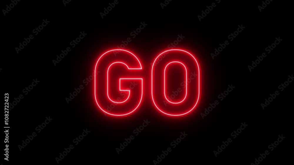 Poster glowing neon counting down 321 go gold animated countdown 321 go gold alpha looping animation for co