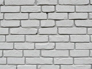 Obraz premium A close-up shot of a textured block wall made of weathered red bricks, structure, construction, masonry