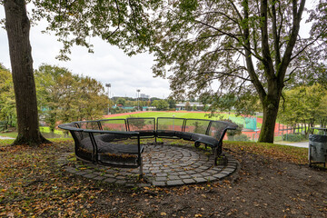 The Olympiapark in Munich, Germany, is an Olympic Park which was constructed for the 1972 Summer...