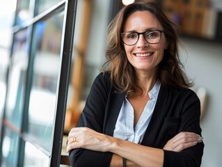 Successful business woman portrait
