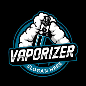 vape esport logo company template illustration