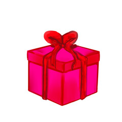 Drawing of the Gift Pink Png