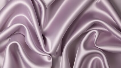 Obraz premium Luxury silk fabric with wrinkles background in purple shine for wedding, fashion themes and concepts. 
