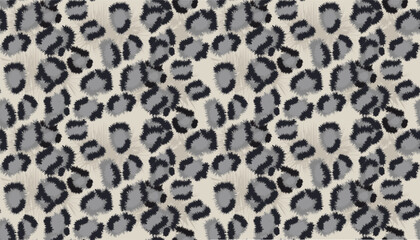 leopard fur background design