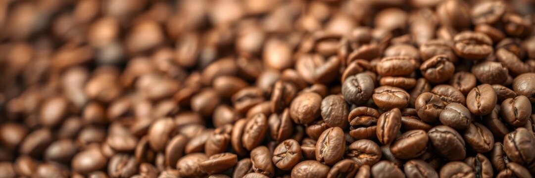 Close-up of a textured java bean, macro, close-up, food