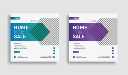 Creative corporate marketing social media banner for digital marketing agency Business Promotions
