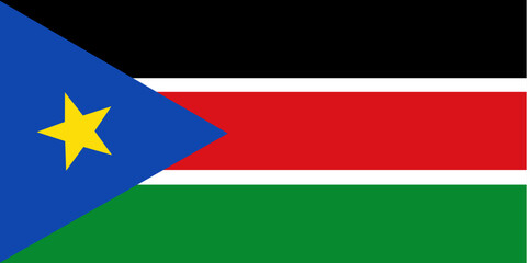 flag of south sudan