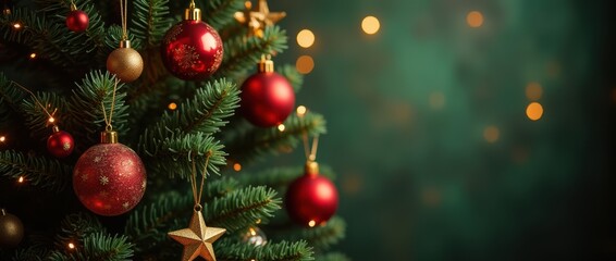 Obraz premium Christmas Visual, New Year Visual Designs - Christmas Background.