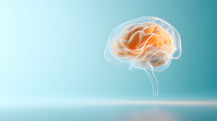 mental health 3d render icon