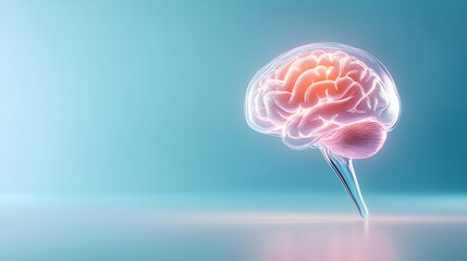 mental health 3d render icon