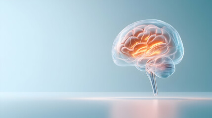 mental health 3d render icon