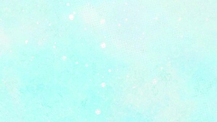 Soft blue grunge stop motion halftone pattern. Geometric shapes in fragmentation, vintage pattern motions flow and nature winter colors. Soft pop retro pattern - Powered by Adobe