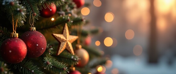Christmas Visual, New Year Visual Designs - Christmas Background.