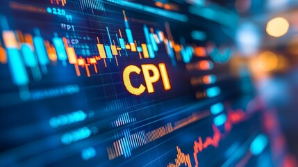 Stock Market Dashboard Interface, a sleek digital display showcasing real-time financial data, vibrant charts, and user-friendly navigation elements.