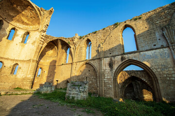 Fototapeta premium Interior view of historical Church of St. George the Exiler in the old town of Famagusta, Cyprus