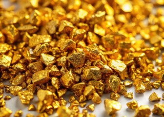 Stunning gold flakes PNG perfect for enhancing creative designs, textures, backgrounds, and illustrations, allowing you to incorporate luxurious elements into your artistic projects seamlessly.