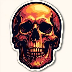 Fototapeta premium Cute Vector Art Stickers