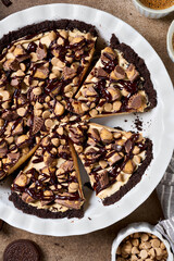 Peanut butter pie