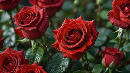 bouquet of roses