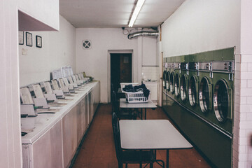 Laundromat Urban