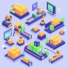 Smart inventory tracking system with automated stock management