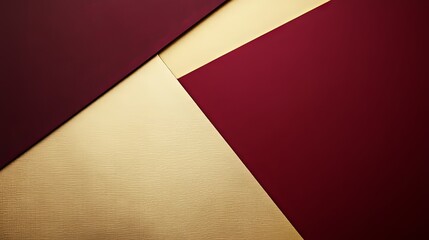 Elegant Burgundy and Gold Layered Textures