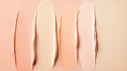 Warm Beige Gradient with Soft Luminous Textures
