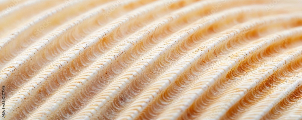 Poster close-up view of a shell texture highlighting the intricate patterns and natural beauty found in coa